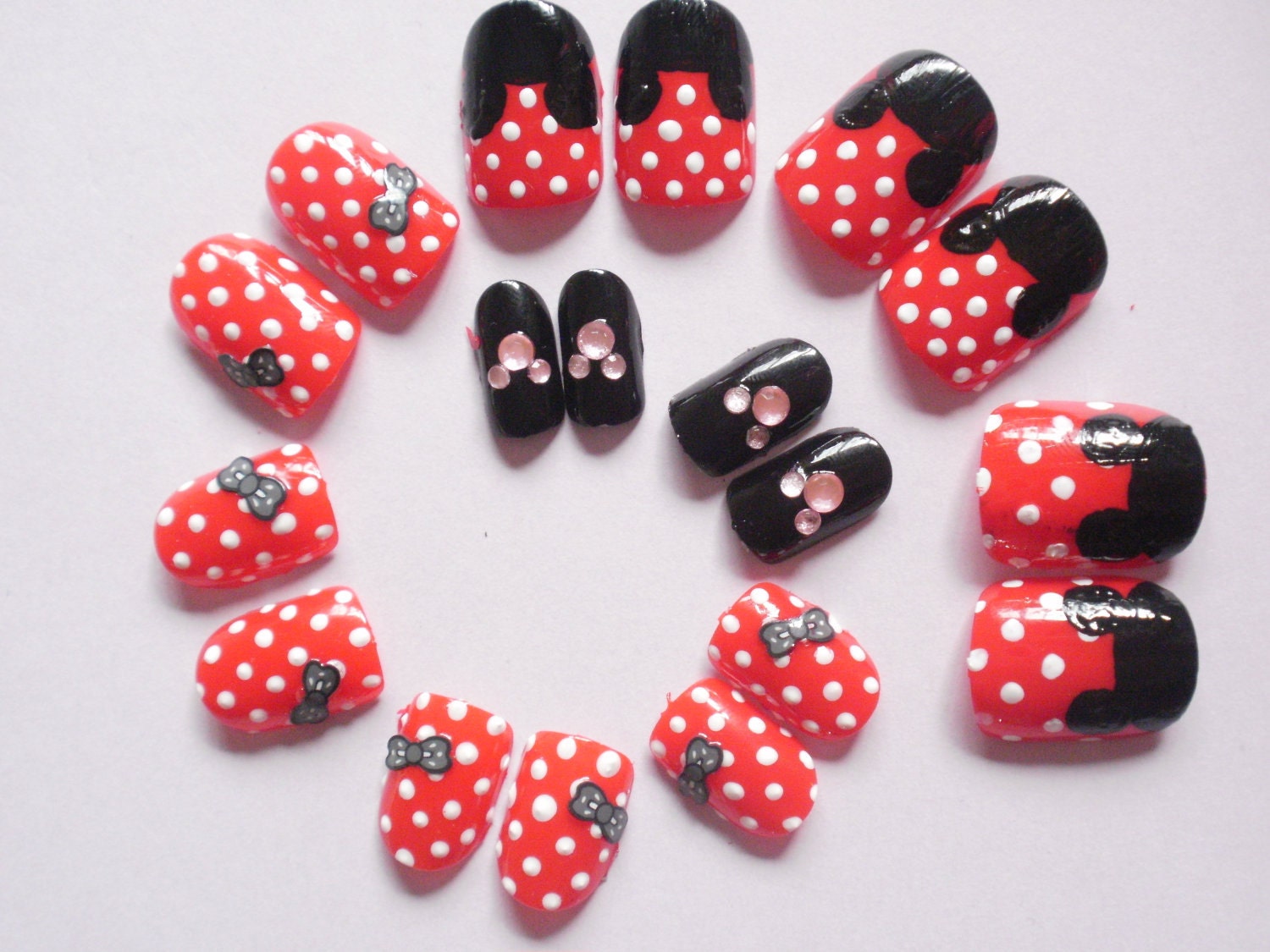 False Nails Disney (choose your characters)