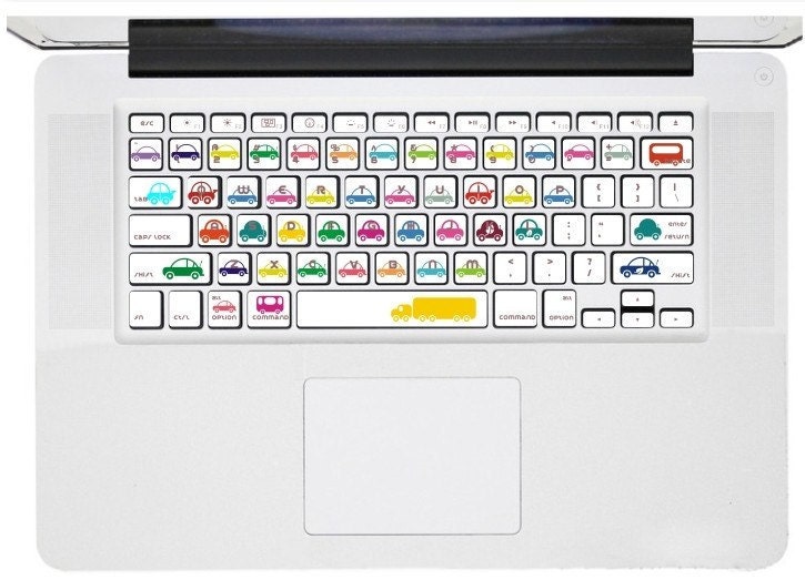 Macbook Keyboard Decal