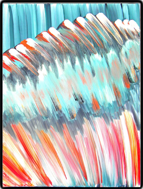 Original Painting Signed by Artist, Abstract and Alluring