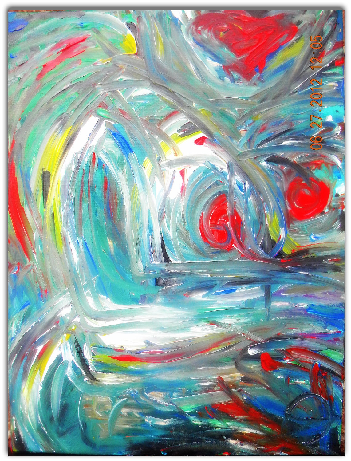 Giclee Print, High Quality, Reproduction of Original Painting by Olivia