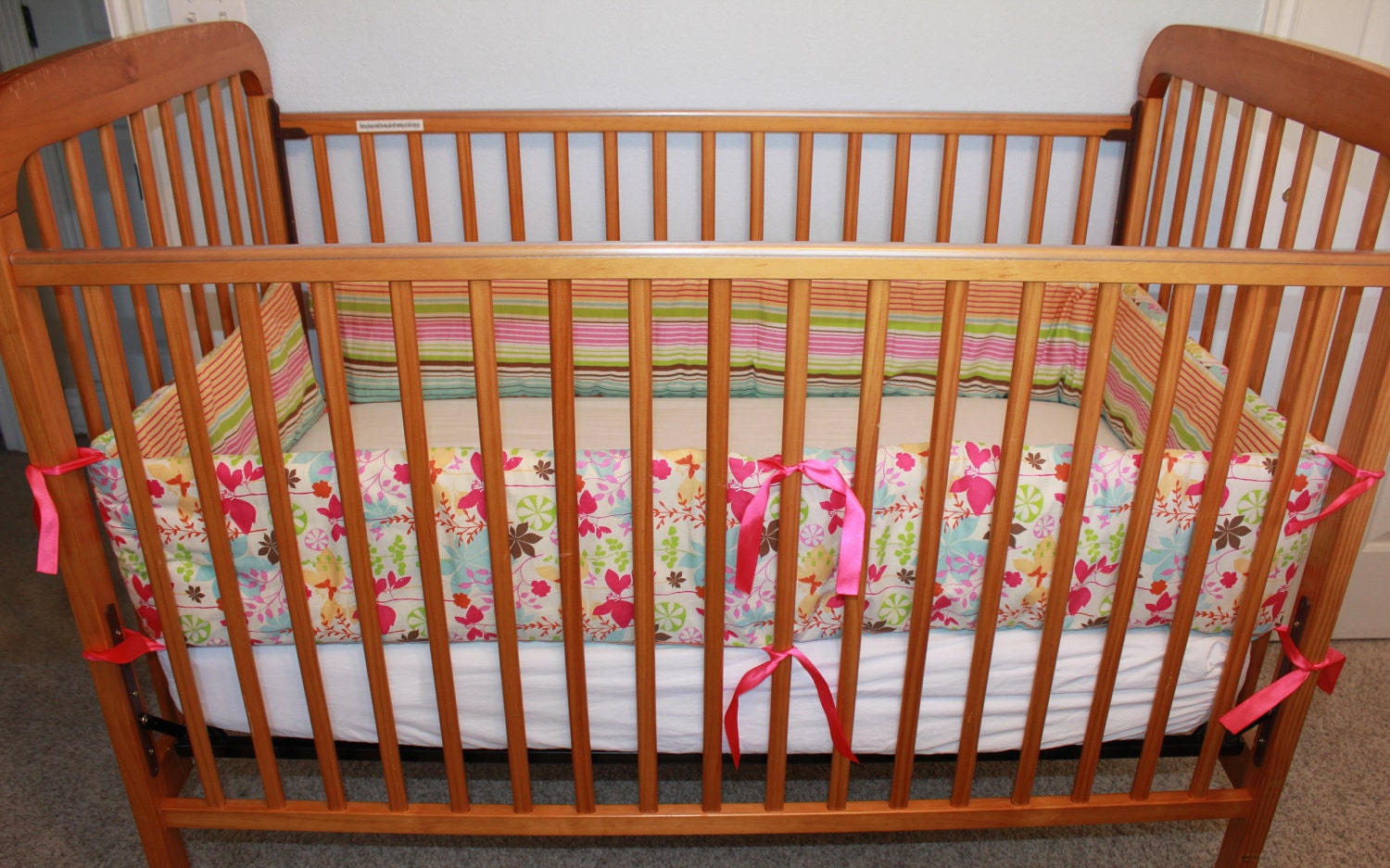 Crib Bumper Slipcover