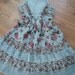 Sale WAS 25.90  NOW USD 22.90 - Handmade  Blue - Dress