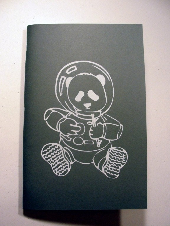 panda astronaut