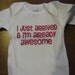 Awesome baby onesie
