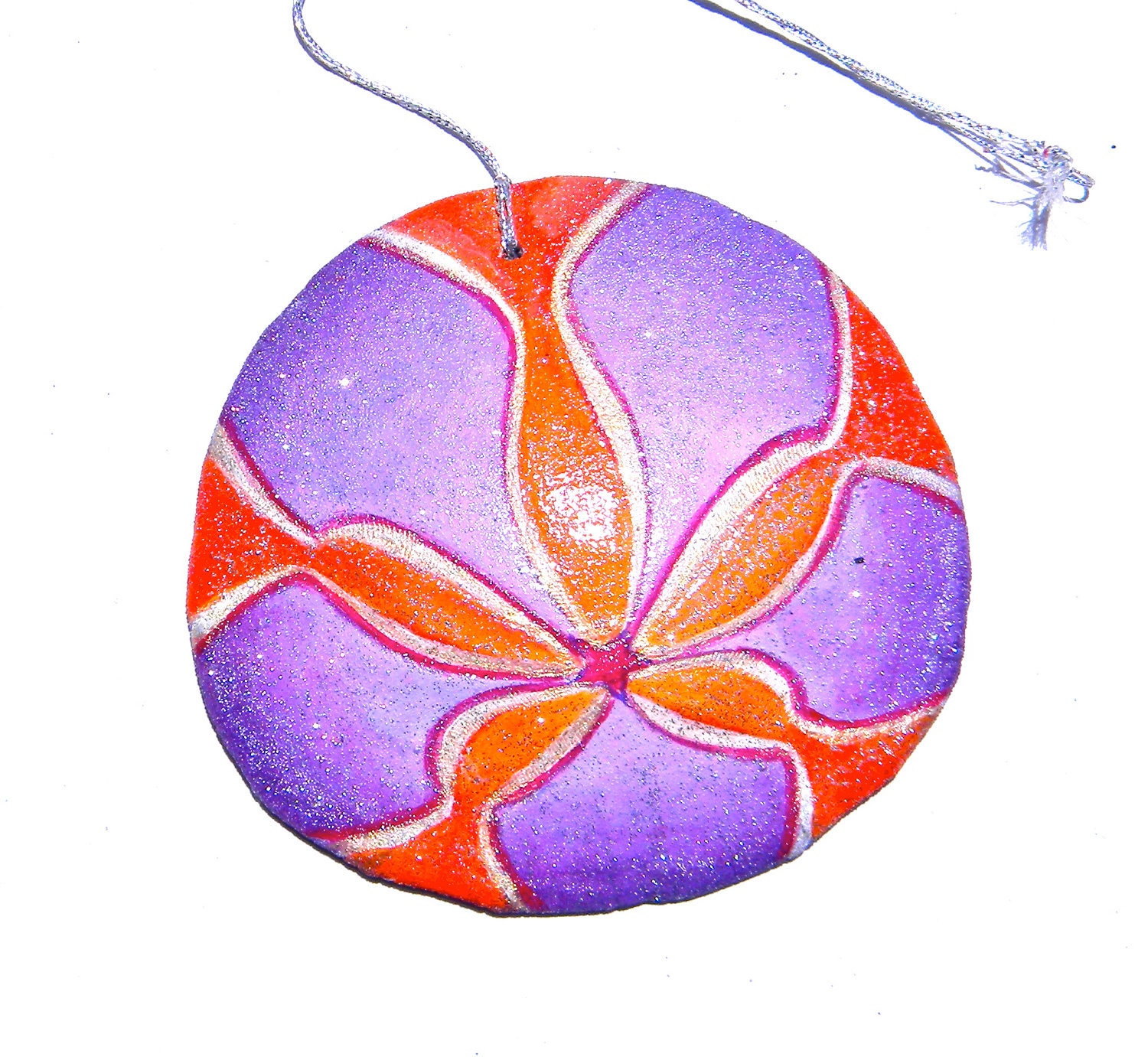 Painted Sand Dollar