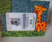 Adorable Giraffe frame