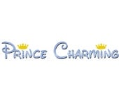 Prince Charming DIY Wedding Princess Aurora Cinderella Snow White iron transfer Bride Bridal Party Sweatshirt Pillowcase Shirt Totebag