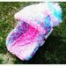 Custom made carseat cover
