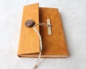 Handmade Paper Pocket Notebook Journal Eco Friendly Lokta paper hard cover Diary