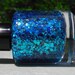 Beneath the Blue Hand made custom nail polish