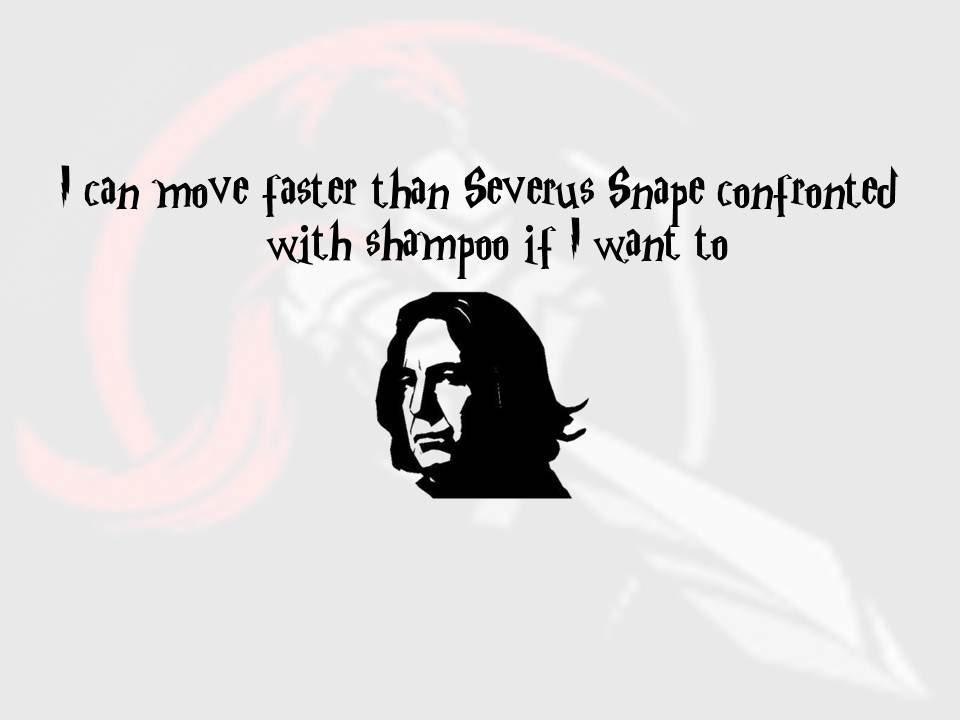 Snape Silhouette