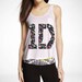One Direction Themed Tank Infinity Directioner/1D Flower Logo/Vas Happenin