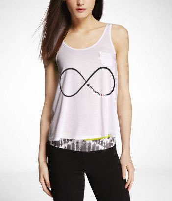 One Direction Themed Tank Infinity Directioner/1D Flower Logo/Vas Happenin