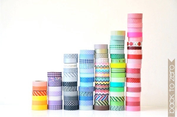 Random Washi Tape x 10