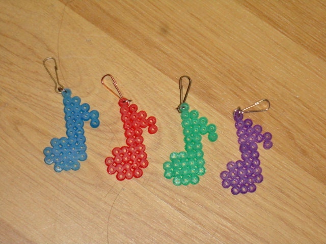 Bead Keychains