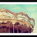 8X10 or A4. Whimsical carnival carousel photography. Barcelona. Home decor.