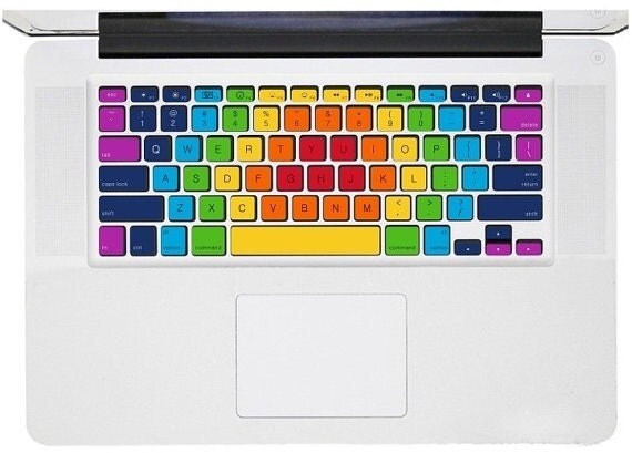 Macbook Keyboard Decal