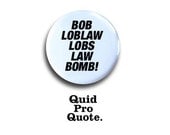 Arrested Development -Bob Loblaw-pinback button