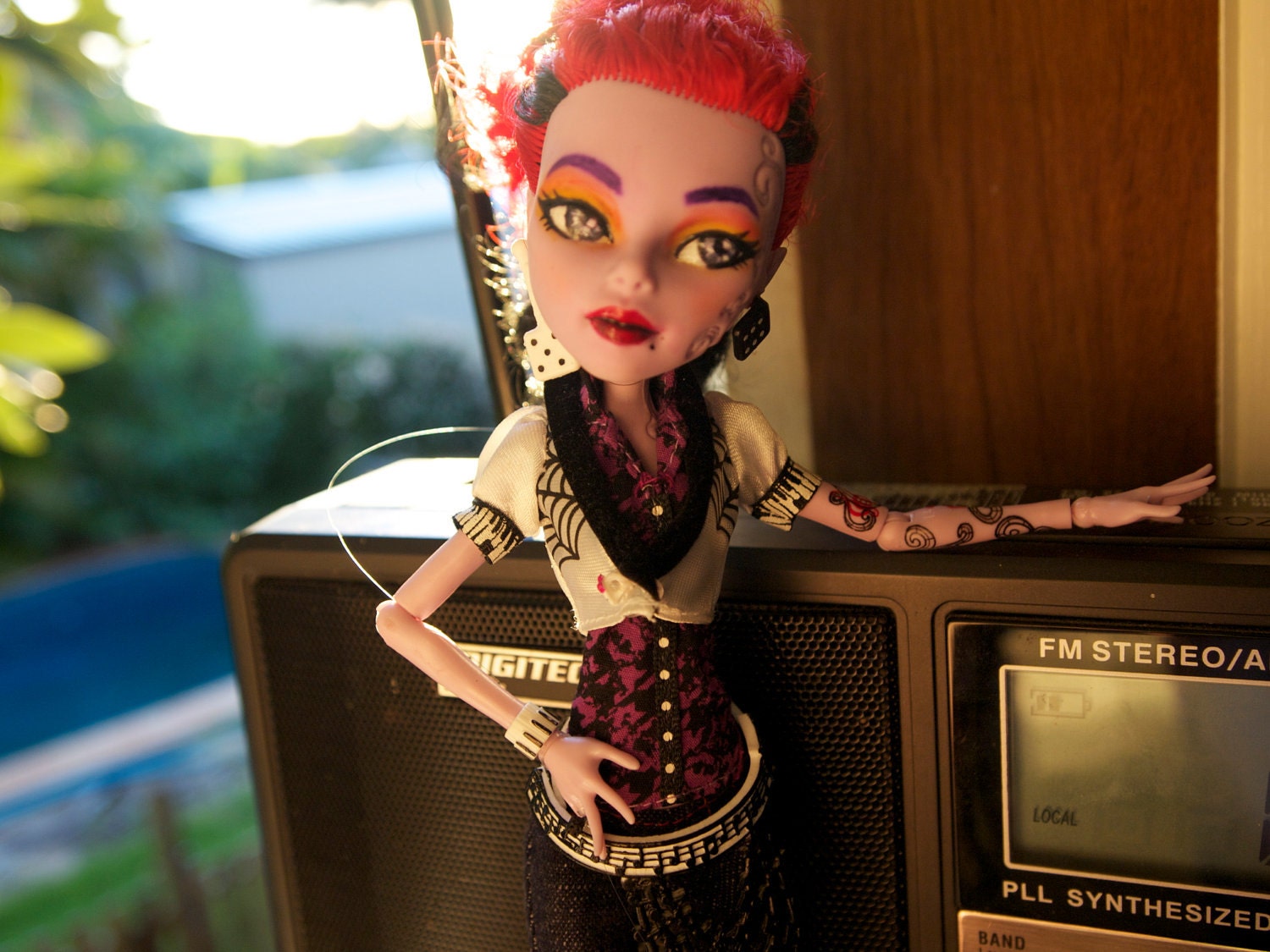 OOAK Operetta Monster High Doll