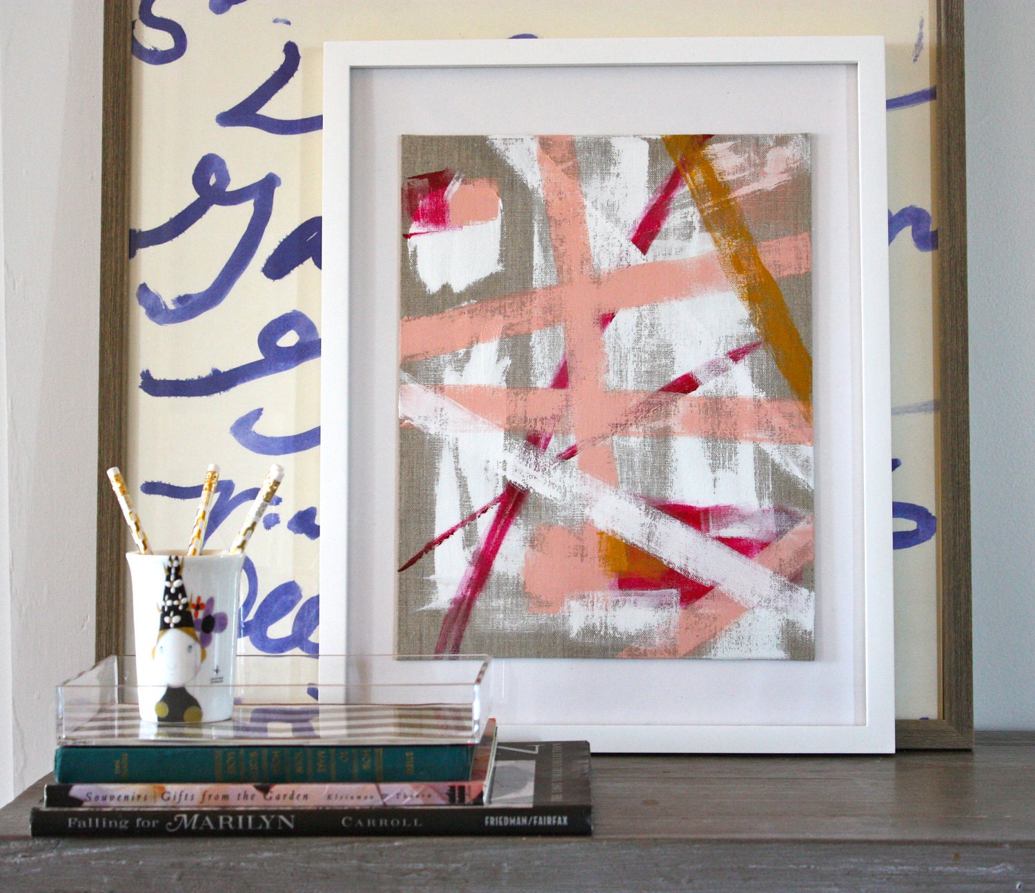 Lines on Linen 4