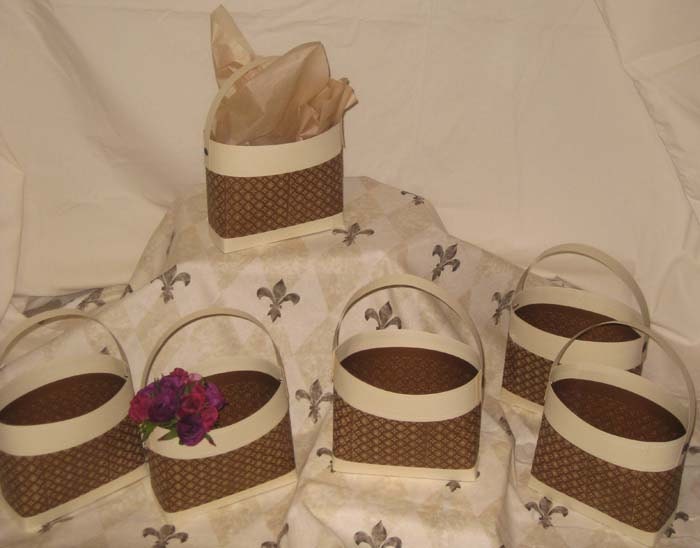 Wedding Center Piece Faux Paris Designer Purse Handmade Louis Vuitton Home Decor Original Design