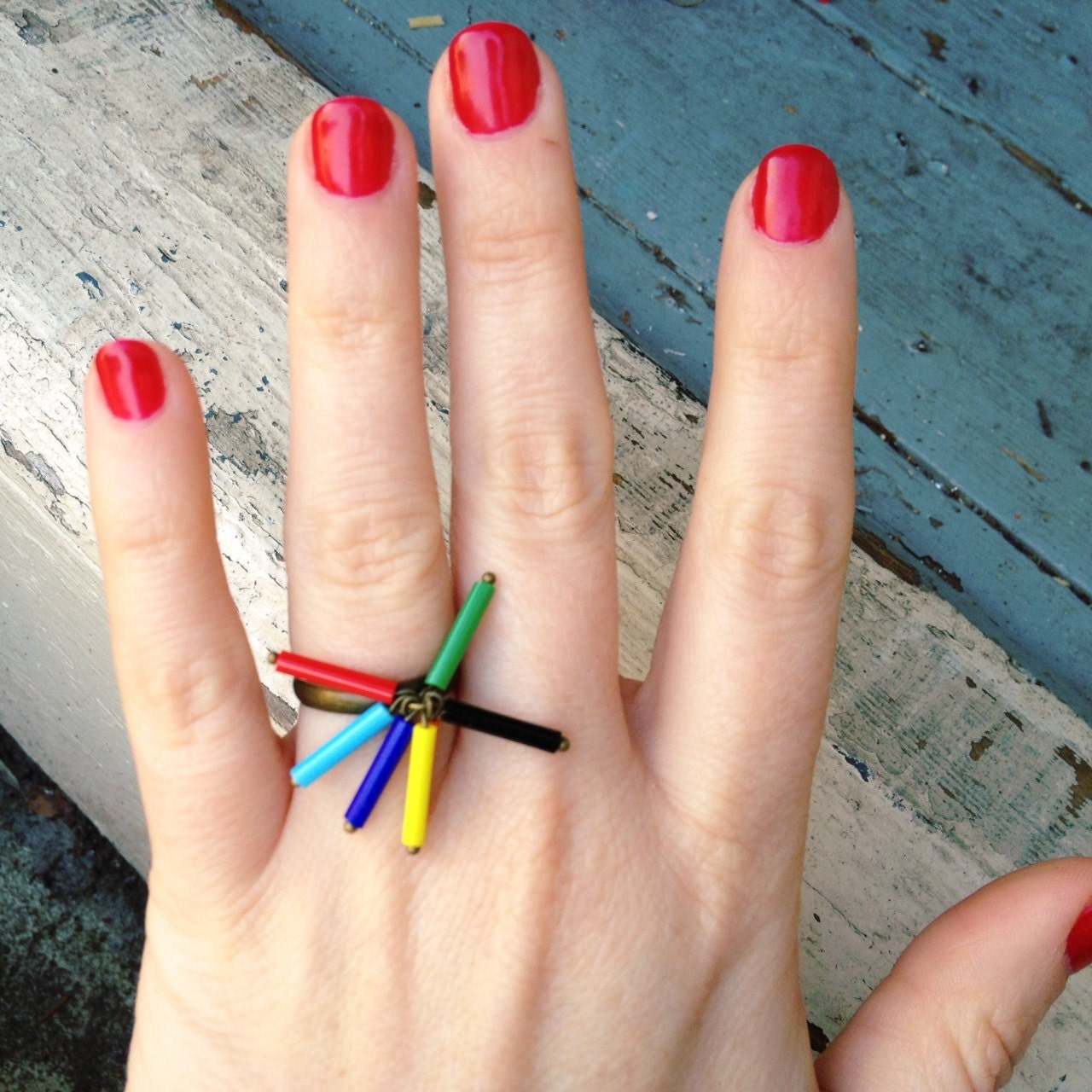 Everlasting Gobstopper Cha-Cha Ring