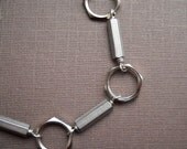 Rings and Bars Bracelet - Lush Beads Industrial