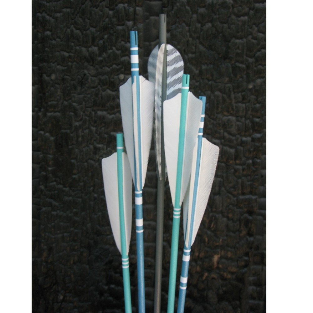 Seaside Arrows Ocean Decor Sea Green and Ocean Blue Wall Decor