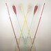 Sunset Tall Arrow Decor in Sea Green, Red and Yellow Christmas Gift