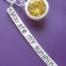 You Are My Sunshine Necklace