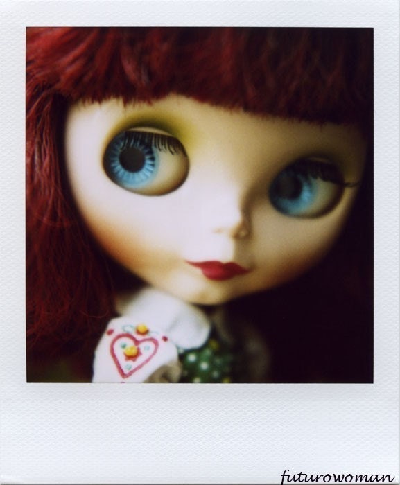 Blythe Doll Polaroid  Print 5x7 - Fine Art Photography