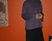 universal long sleeve shirt - 100% hemp and organic cotton - custom made to order - unisex