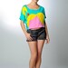 Perky Ponytail Crop Top