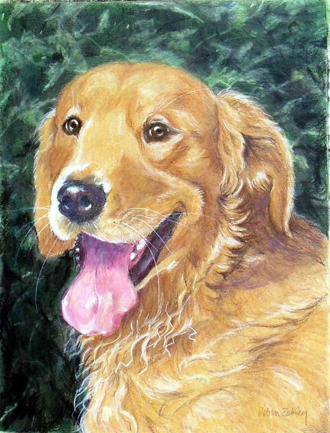 Custom Dog Portrait Original Commission, boxer dog art 7 x7 or 6 x 8 - Sample is Sarge, my boxer boy