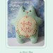 felt embroidered FATKITTY plush PDF pattern
