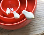 Custom-Made Pottery Birdie Nesting Bowls  - 4-6 Weeks for Delivery