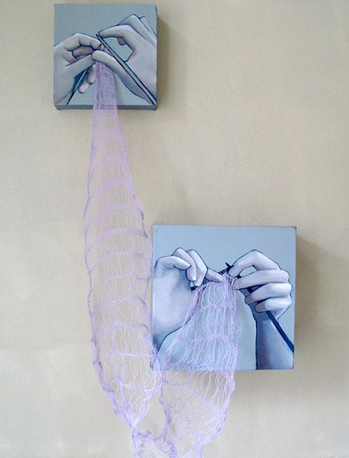 Ktog 22 . Knit Together . 2009 . Rania Hassan