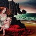 The Lap - Mother Ocean Goddess - 8x10 Print