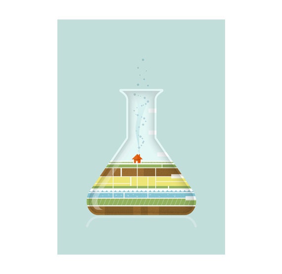 Print - Science Experiment 01
