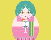 Print-Matryoshka (nesting doll)-Leisure