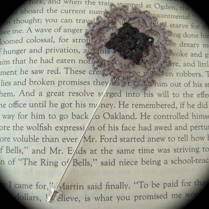 Tatted Lapel Pin - My Simple Boutonniere