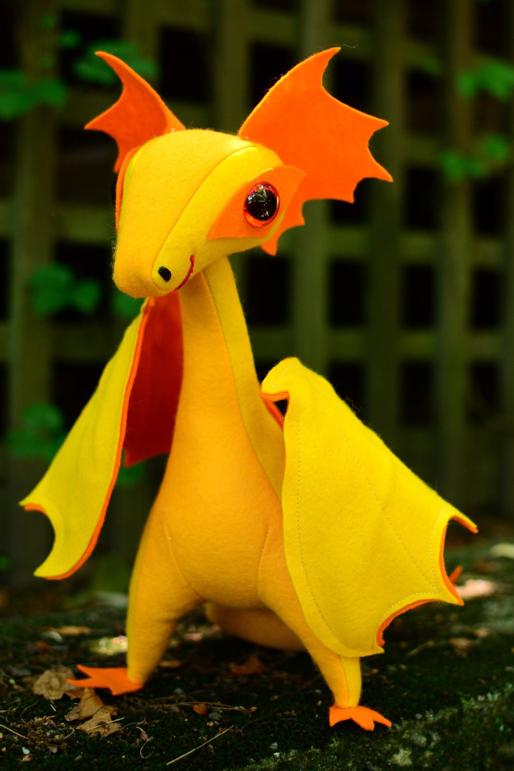 PATTERN - Dragon by soto softies