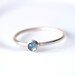 Blue Topaz Ring
