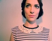 Lace Peter Pan Collar Necklace