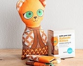 Make Your Own Kitten Sewing Kit