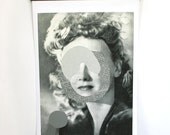 Anonymous portrait number 3 / canvas and wood print / Poster / Art