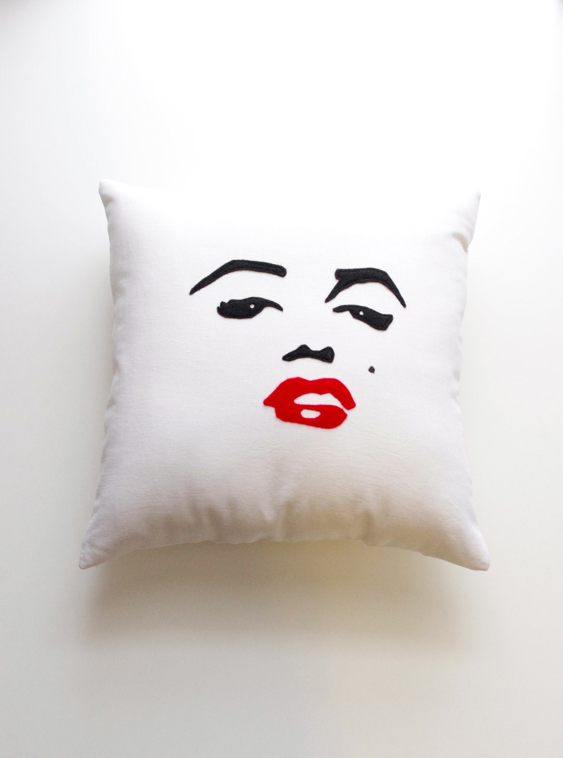 Marilyn Monroe Decorative Pillow