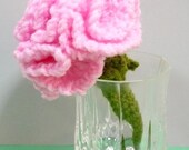 Flower Crochet Pattern Carnation Flower Crochet Pattern PDF Instant Download Carnations (Flowers for Mother's Day)