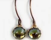 Swarovski Vintage Crystal Earrings - Petite with Vintage Crystals