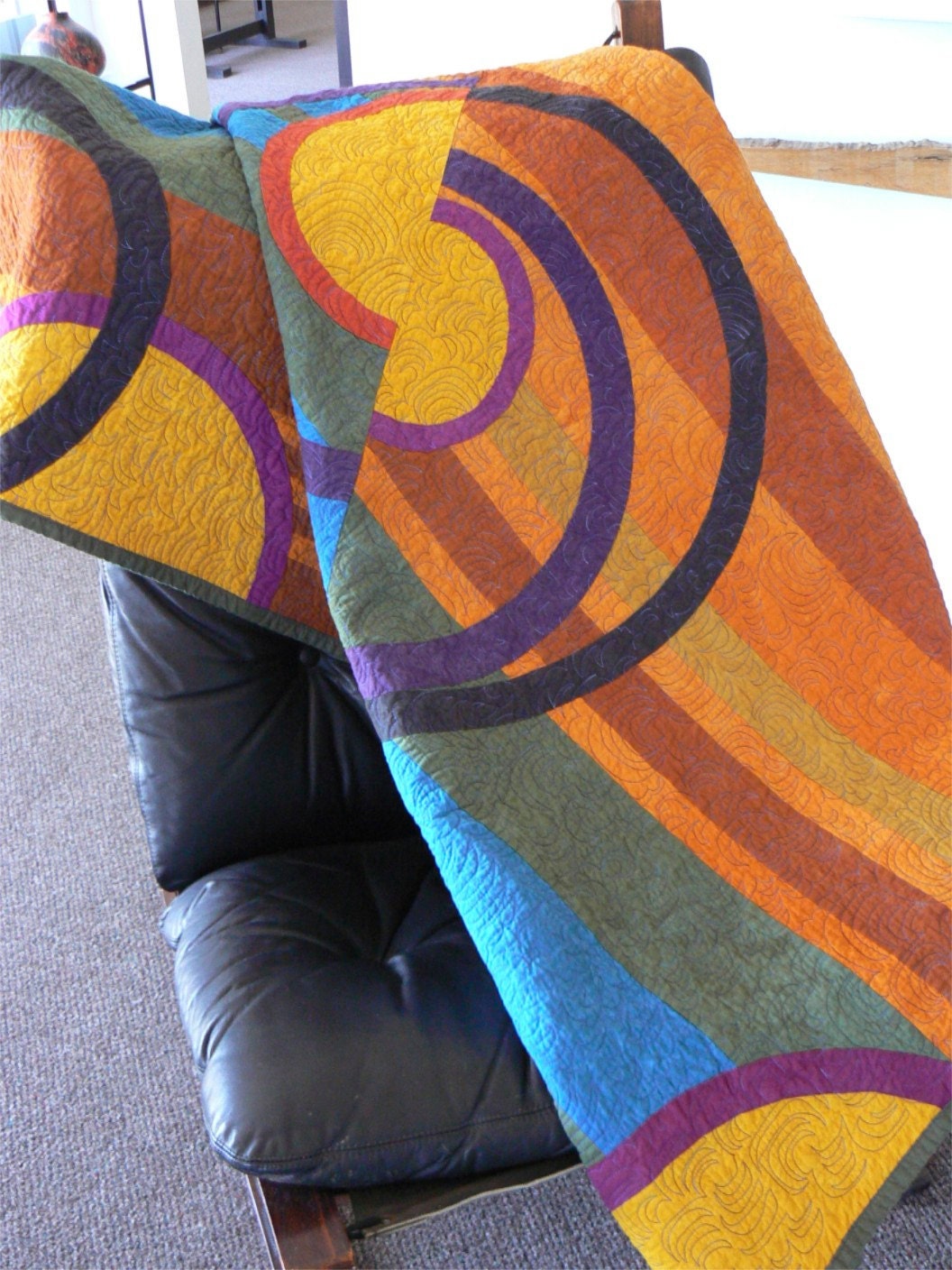 Circle Game Quilt